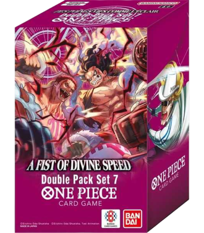 One Piece TCG - Double Pack Set - Vol.7 (DP-07)