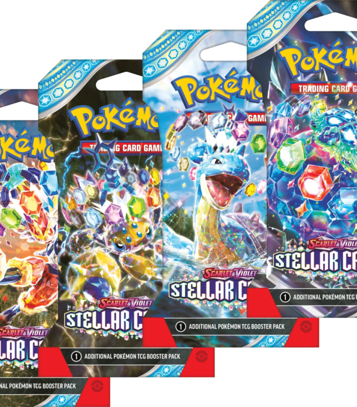 Pokemon TCG - Scarlet & Violet - Stellar Crown - Sleeved Booster Pack
