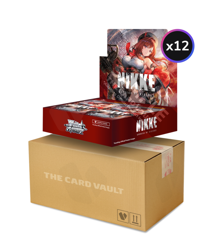 Weiss Schwarz - Goddess of Victory: Nikke Vol. 2 - Display Case (12x Booster Boxes)