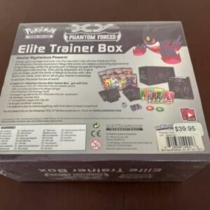 Pokémon TCG XY Phantom Forces Elite Trainer Box - Mega Gengar Edition (Sealed), image 2
