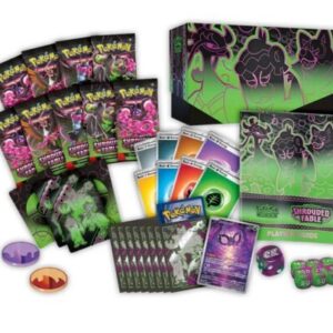 Pokémon TCG Scarlet & Violet - Shrouded Fable Elite Trainer Box (Case), image 2