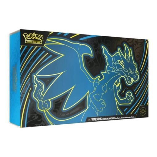 4x Pokemon TCG - Mega Charizard X ex Ultra Premium Collection Sealed Case