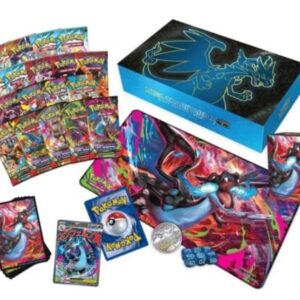 4x Pokemon TCG - Mega Charizard X ex Ultra Premium Collection Sealed Case, image 4