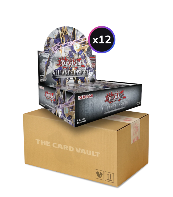 Yu-Gi-Oh! - Alliance Insight - Display Case (12x Booster Boxes) (1st Edition)