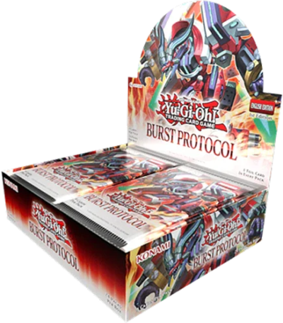 Yu-Gi-Oh! - Burst Protocol - Booster Box (24x Packs) (1st Edition)