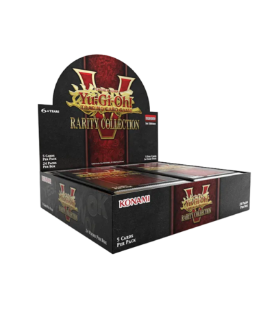 Yu-Gi-Oh! - Rarity Collection 5 - Booster Box (24x Packs)