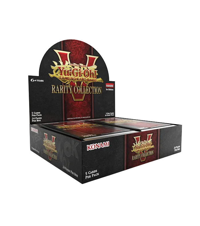 Yu-Gi-Oh! - Rarity Collection 5 - Booster Box (24x Packs)