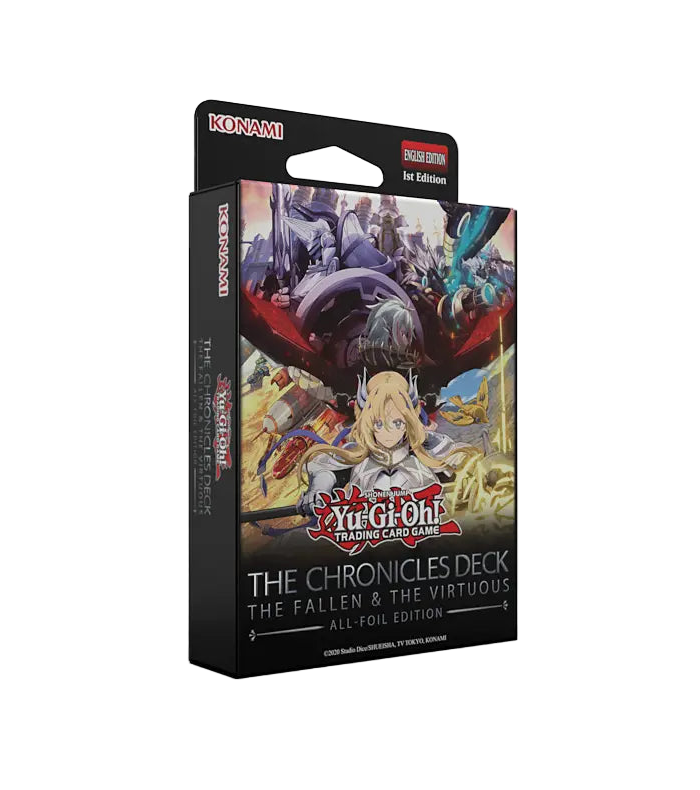 Yu-Gi-Oh! - The Chronicles Deck - The Fallen & The Virtuous