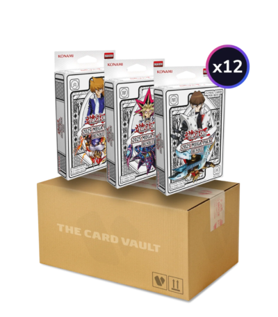 Yu-Gi-Oh! - 2025 Mega-Pack - Tuckbox Bundle Display Case (12x Bundles)