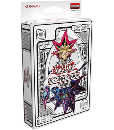 Yu-Gi-Oh! - 2025 Mega-Pack - Tuckbox Bundle