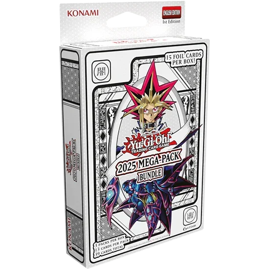 Yu-Gi-Oh! - 2025 Mega-Pack - Tuckbox Bundle