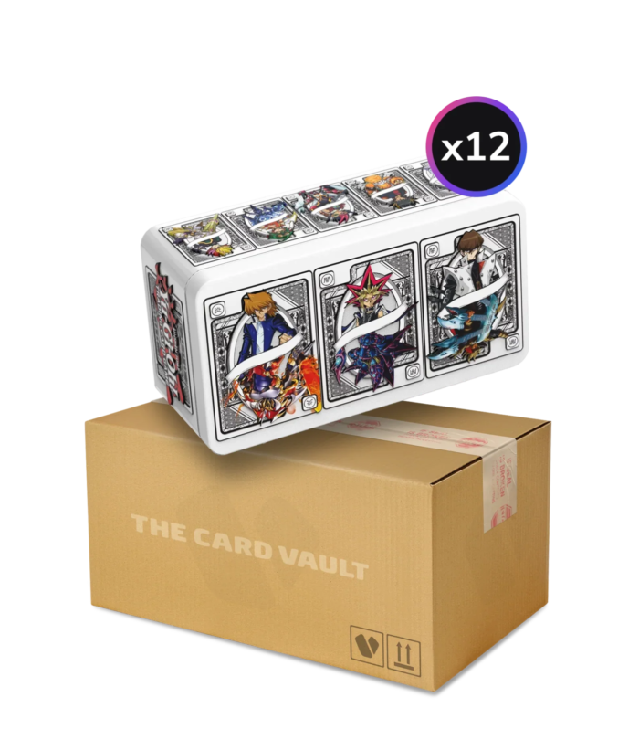 Yu-Gi-Oh! - 2025 Mega-Pack Tin - Display Case (12x Tins)