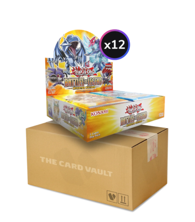 Yu-Gi-Oh! - Battle of Legend: Monster Mayhem - Display Case (12x Booster Boxes) (1st Edition)