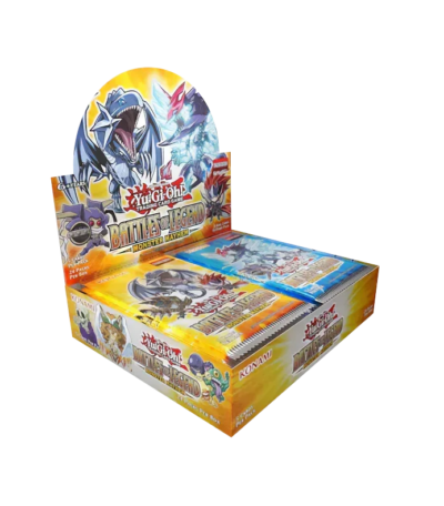 Yu-Gi-Oh! - Battle of Legend: Monster Mayhem - Booster Box (24x Packs) (1st Edition)