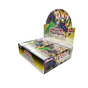 Yu-Gi-Oh! - Doom of Dimensions - Booster Box (24x Packs) (1st Edition), image 2