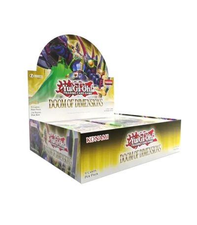 Yu-Gi-Oh! - Doom of Dimensions - Booster Box (24x Packs) (1st Edition)
