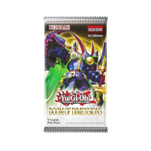 Yu-Gi-Oh! - Doom of Dimensions - Booster Pack (1st Edition)