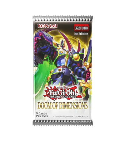 Yu-Gi-Oh! - Doom of Dimensions - Booster Pack (1st Edition)