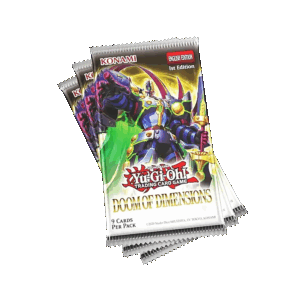 Yu-Gi-Oh! - Doom of Dimensions - Display Case (12x Booster Boxes) (1st Edition), image 6