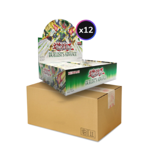 Yu-Gi-Oh! - Duelist’s Advance - Display Case - (12x Booster Boxes) (1st Edition)