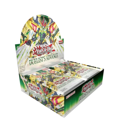 Yu-Gi-Oh! - Duelist's Advance - Booster Box (24x Packs) (1st Edition)