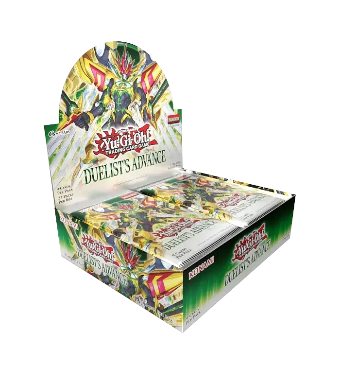 Yu-Gi-Oh! - Duelist's Advance - Booster Box (24x Packs) (1st Edition)