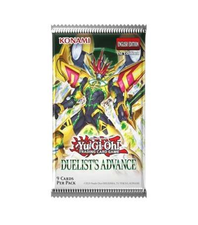 Yu-Gi-Oh! - Duelist's Advance - Booster Pack