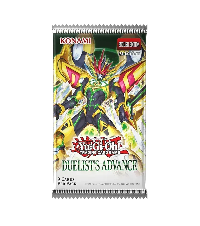 Yu-Gi-Oh! - Duelist's Advance - Booster Pack