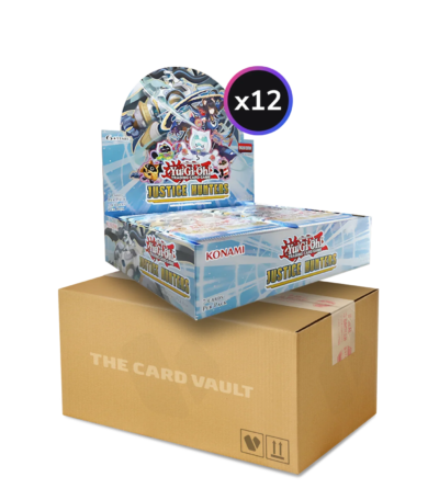 Yu-Gi-Oh! - Justice Hunters - Display Case (12x Booster Boxes) (1st Edition)