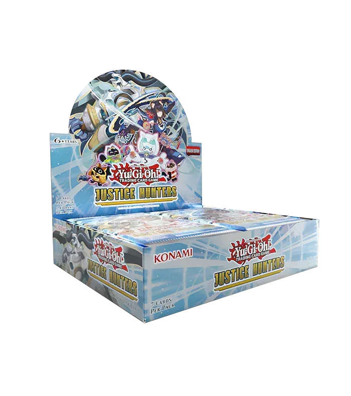 Yu-Gi-Oh! - Justice Hunters - Booster Box (24x Packs) (1st Edition)