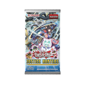 Yu-Gi-Oh! - Justice Hunters - Booster Pack (1st Edition)