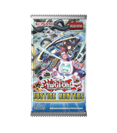Yu-Gi-Oh! - Justice Hunters - Booster Pack (1st Edition)