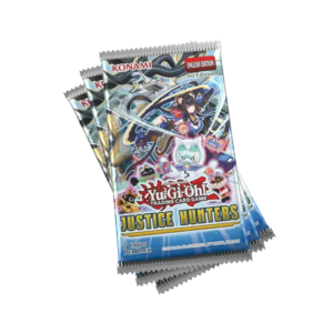Yu-Gi-Oh! - Justice Hunters - Booster Pack (1st Edition), image 2