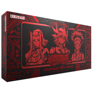 Yu-Gi-Oh! - Legendary Collection Decks - 5D’s