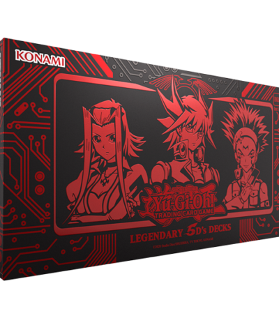 Yu-Gi-Oh! - Legendary Collection Decks - 5D's