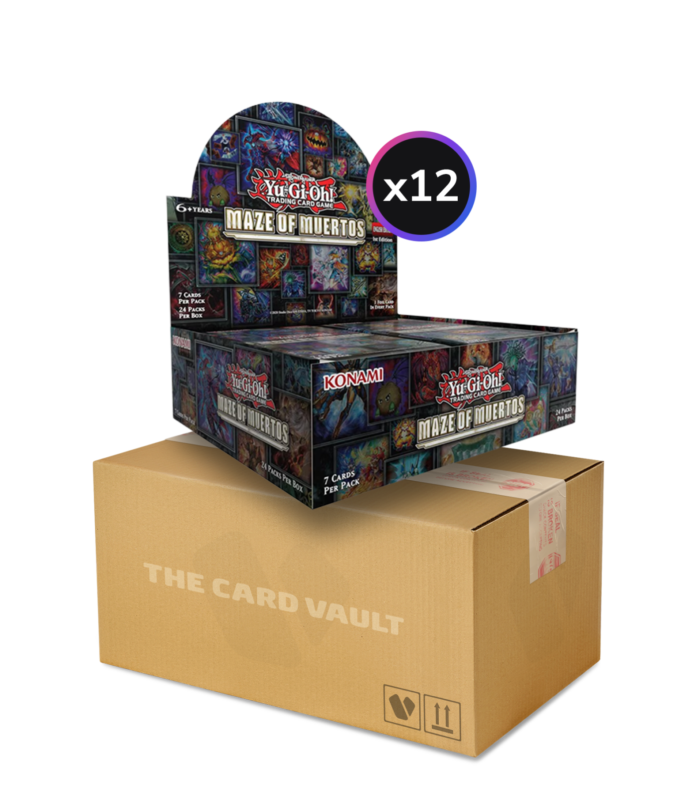 Yu-Gi-Oh! - Maze of Muertos - Display Case (12x Booster Boxes)