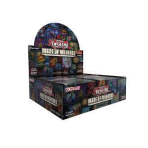 Yu-Gi-Oh! - Maze of Muertos - Display Case (12x Booster Boxes), image 3
