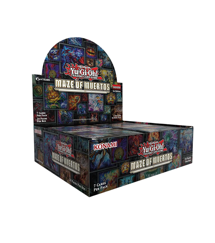 Yu-Gi-Oh! - Maze of Muertos - Booster Box (24x Packs) (1st Edition)