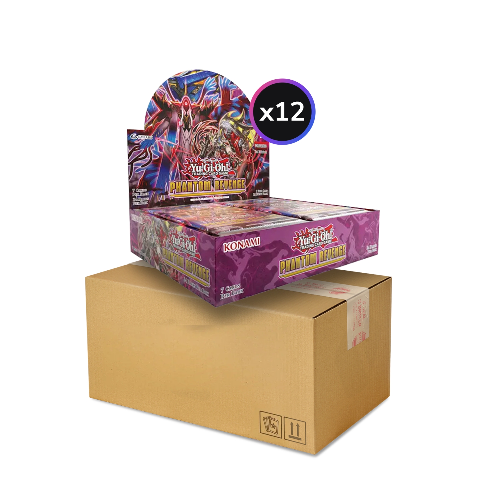 Yu-Gi-Oh_Phantom-Revenge_PHRE_Booster-Box_Display-Case-scaled-1 Yu-Gi-Oh! - Phantom Revenge - Display Case (12x Booster Boxes) (1st Edition)