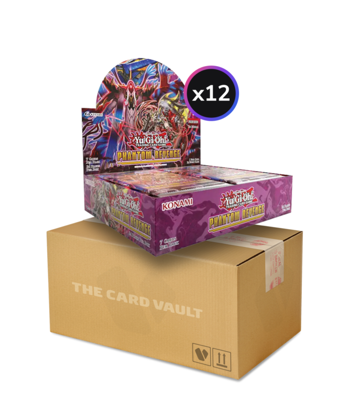 Yu-Gi-Oh! - Phantom Revenge - Display Case (12x Booster Boxes) (1st Edition)