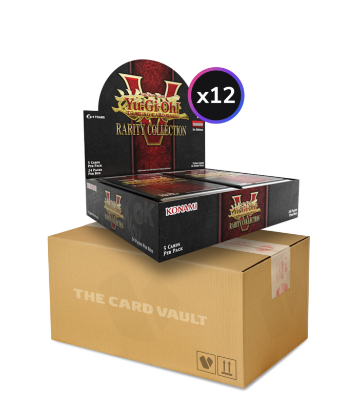 Yu-Gi-Oh! - Rarity Collection 5 - Display Case (12x Booster Boxes)
