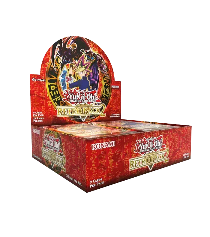 Yu-Gi-Oh! - Retro Pack 2 - Booster Box (24x Packs) (Reprint Edition)