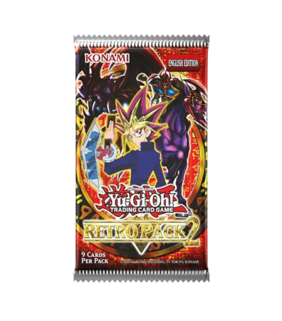 Yu-Gi-Oh! - Retro Pack 2 - Booster Pack (Reprint Edition)