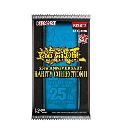 Yu-Gi-Oh! - 25th Anniversary Rarity Collection 2 - Booster Pack
