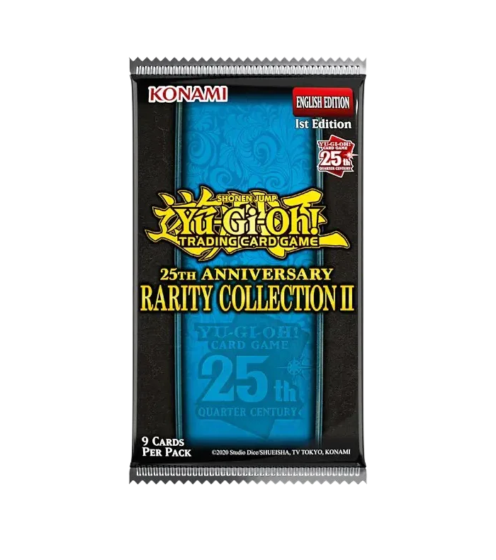 Yu-Gi-Oh! - 25th Anniversary Rarity Collection 2 - Booster Pack