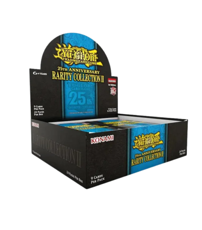 Yu-Gi-Oh! - 25th Anniversary Rarity Collection 2 - Booster Box (24x Packs)