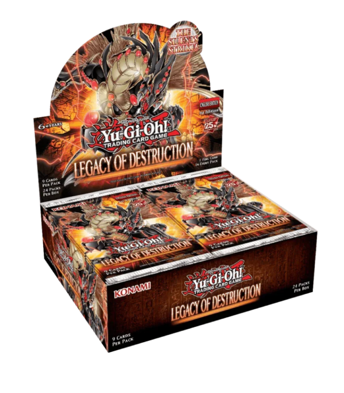 Yu-Gi-Oh! - Legacy Of Destruction - Booster Box (24x Packs)