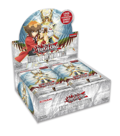Yu-Gi-Oh! - Light Of Destruction - Booster Box (24x Packs) - Unlimited Reprint
