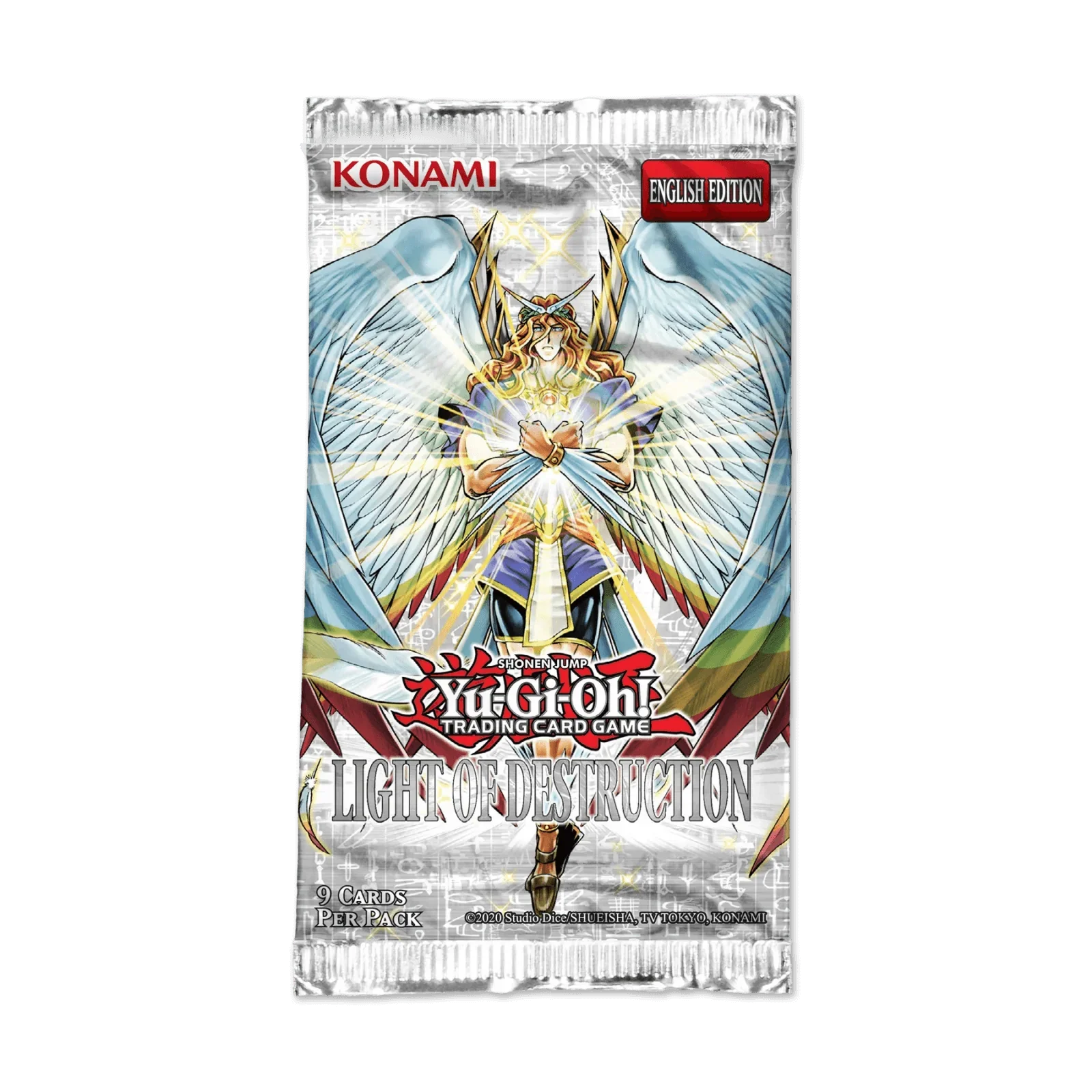 Yu-Gi-Oh! - Light Of Destruction - Display Case (12 Booster Boxes) - Unlimited Reprint, image 3