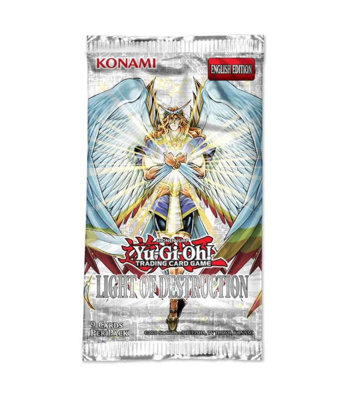 Yu-Gi-Oh! - Light Of Destruction - Booster Pack - Unlimited Reprint